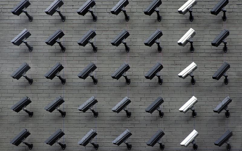Vue d'installation — Vidéosurveillance IP